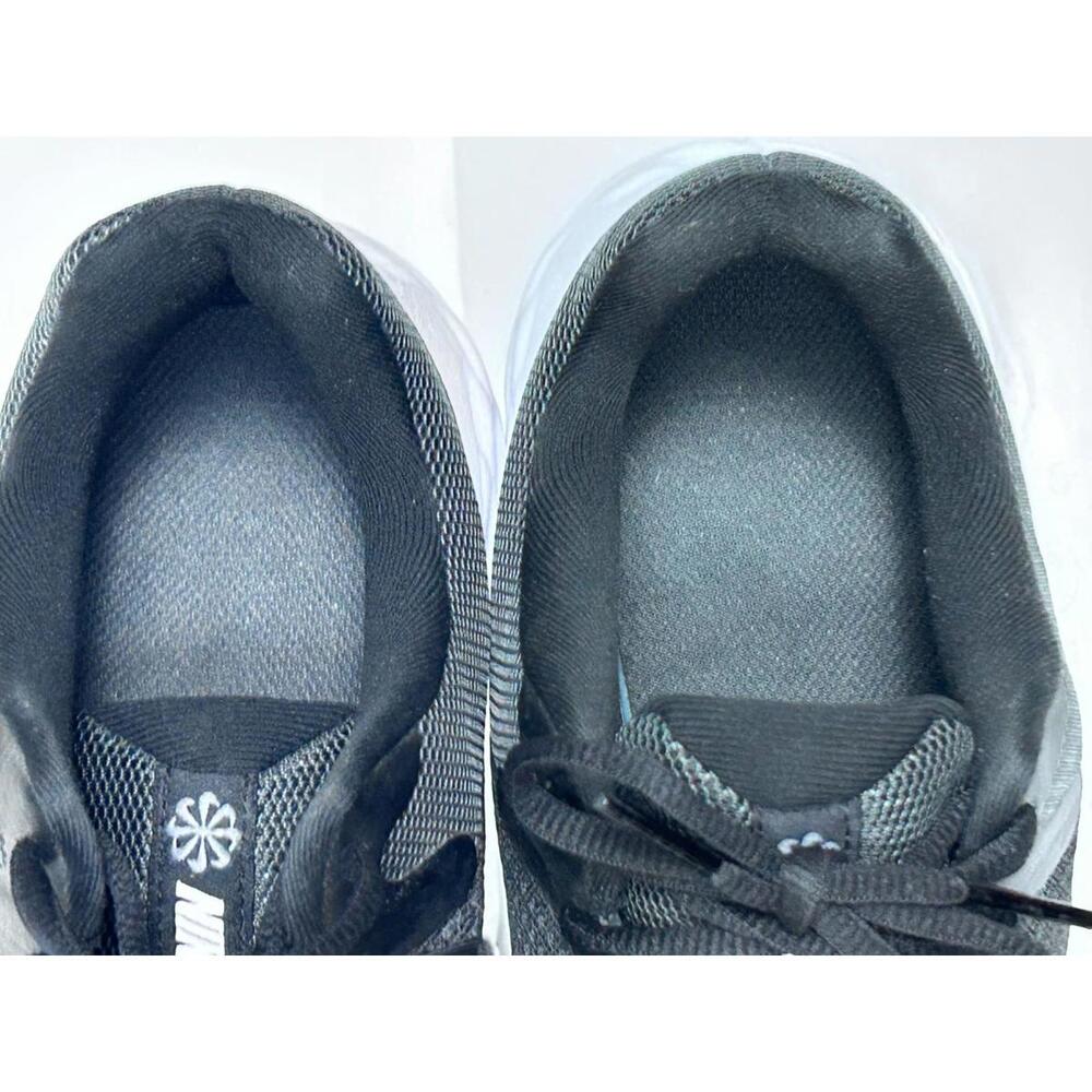 Nike Revolution 6 Womens Running Sneaker Shoe 10 Black White Lace-Up DC3729-003 - Picture 10 of 14